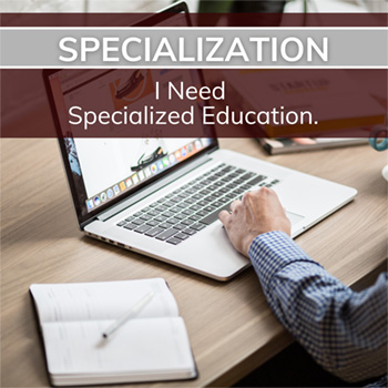 Specialization Specialization